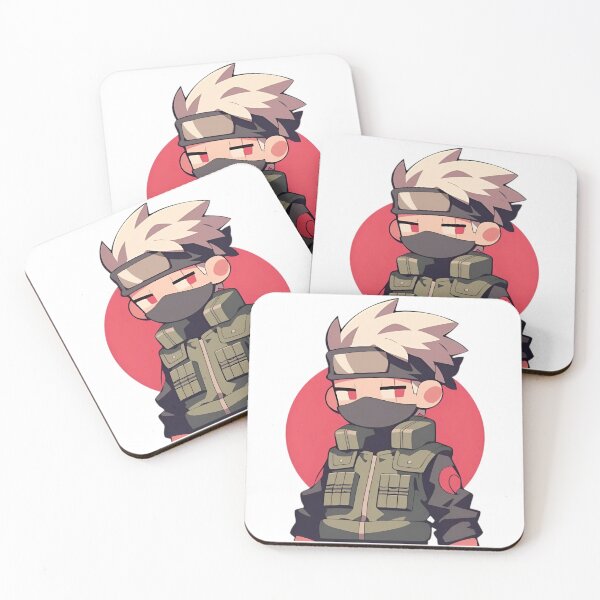 Item preview, Kakashi Hatake Chibi Anime Art | Cute Ninja Aesthetic | Konoha Anime Character Design designed and sold by Dyan4.