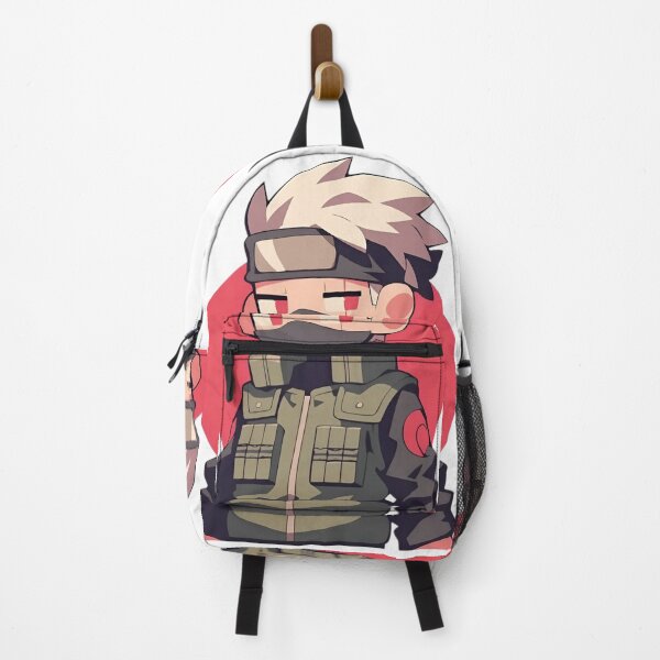 Item preview, Kakashi Hatake Chibi Anime Art | Cute Ninja Aesthetic | Konoha Anime Character Design designed and sold by Dyan4.