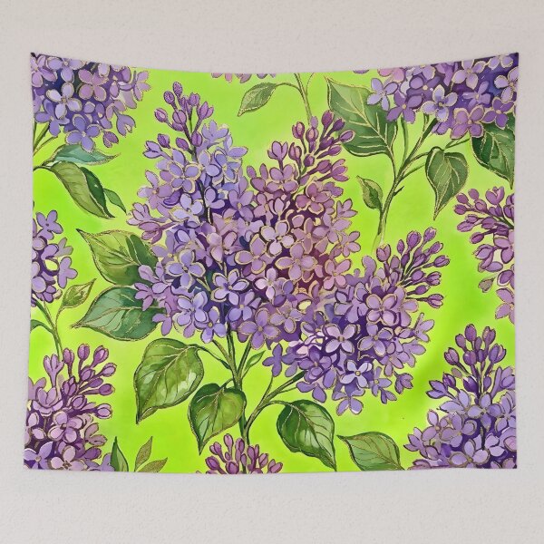 Item preview, Lilacs  designed and sold by GraphicsClub.