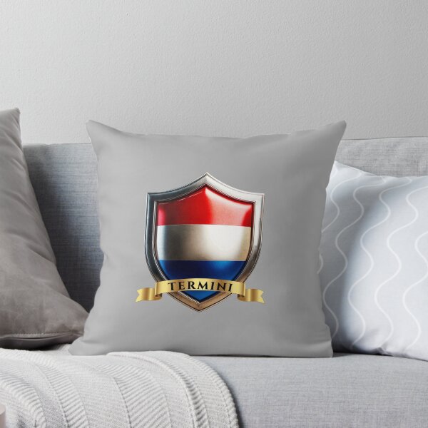Item preview, Escudo de armas Termini Dutch Heritage designed and sold by Highlandkings.