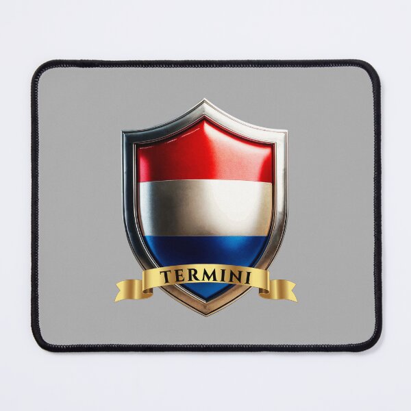 Item preview, Escudo de armas Termini Dutch Heritage designed and sold by Highlandkings.