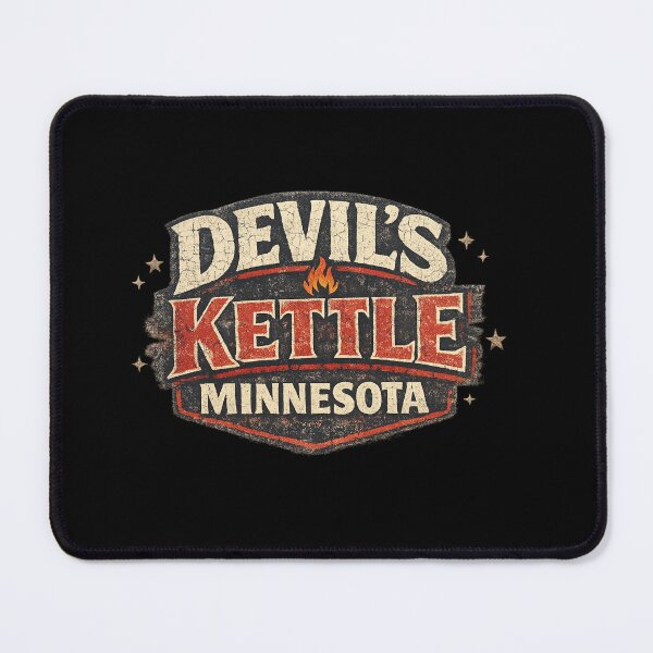Item preview, Devil’s Kettle Minnesota - Vintage Americana Retro Roadside Souvenir / Jennifer's Body Inspired designed and sold by lalatrash.