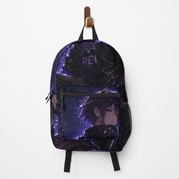 Item preview, REI – Neon Rain Catgirl Rider | Cyberpunk Anime Police Girl designed and sold by RinaWorksJP.
