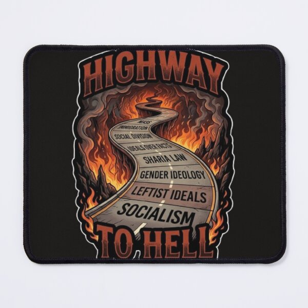 Item preview, Highway to Hell designed and sold by Kirrindy Designs.