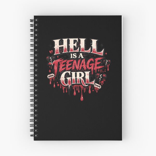Item preview, HELL IS A TEENAGE GIRL Y2K Horror Emo Shirt / Jennifer's Body Inspired designed and sold by lalatrash.