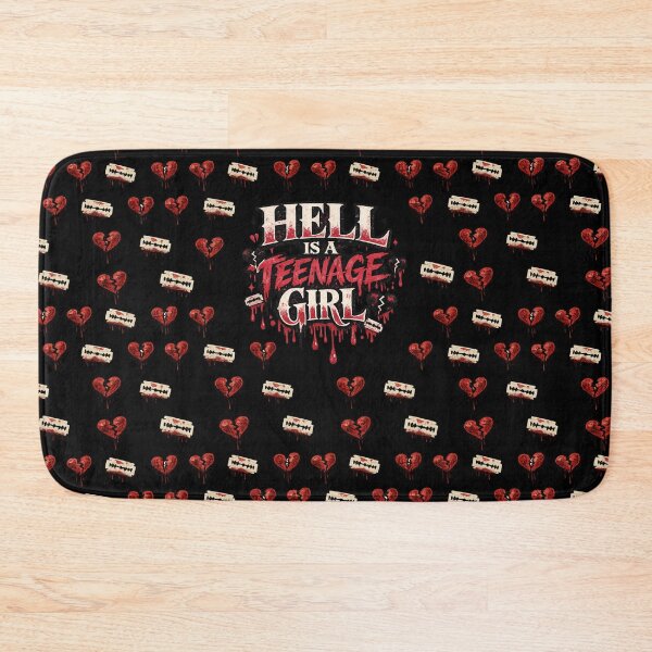 Item preview, HELL IS A TEENAGE GIRL Y2K Horror Emo Shirt / Jennifer's Body Inspired designed and sold by lalatrash.