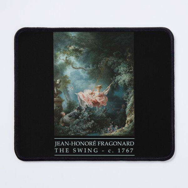 Item preview, The Swing by Fragonard (black background) designed and sold by EarlGrey88.