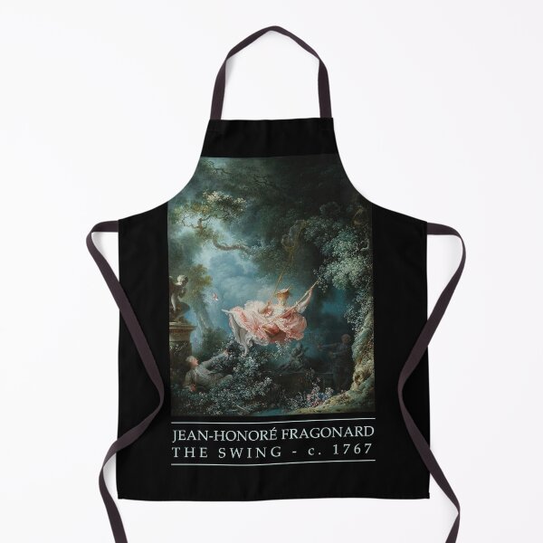 Item preview, The Swing by Fragonard (black background) designed and sold by EarlGrey88.