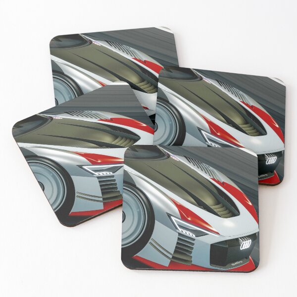 Item preview, Audi e-tron Vision GT High Speed Track Shot designed and sold by 1001T-Shirt.