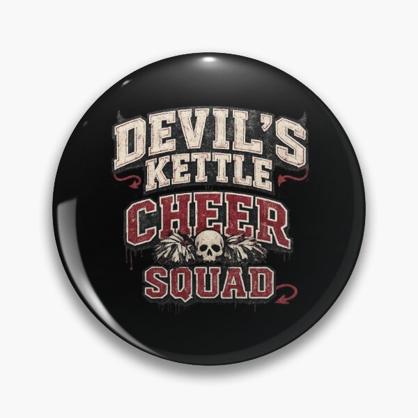 Item preview, Devil’s Kettle Cheer Squad - Vintage Horror Y2K Mall Goth Varsity / Jennifer's Body Inspired designed and sold by lalatrash.
