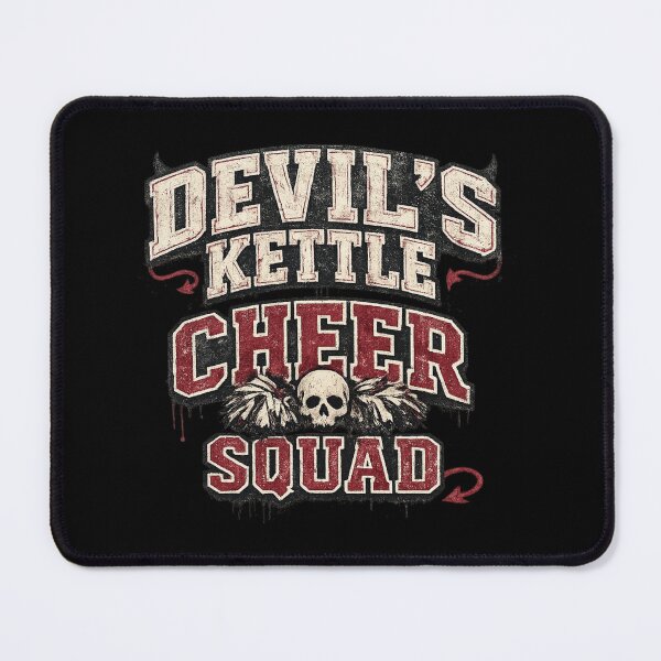 Item preview, Devil’s Kettle Cheer Squad - Vintage Horror Y2K Mall Goth Varsity / Jennifer's Body Inspired designed and sold by lalatrash.