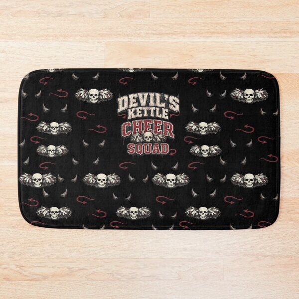 Item preview, Devil’s Kettle Cheer Squad - Vintage Horror Y2K Mall Goth Varsity / Jennifer's Body Inspired designed and sold by lalatrash.