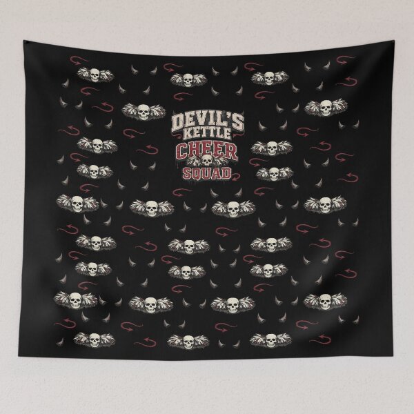 Item preview, Devil’s Kettle Cheer Squad - Vintage Horror Y2K Mall Goth Varsity / Jennifer's Body Inspired designed and sold by lalatrash.