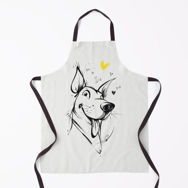 Item preview, Happy Dog Mom Sketch Dog Dad Gift designed and sold by PixelQ.