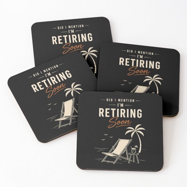 Item preview, Did I Mention I’m Retiring Soon – Funny Retirement Beach Chair Shirt designed and sold by La-Nuna.