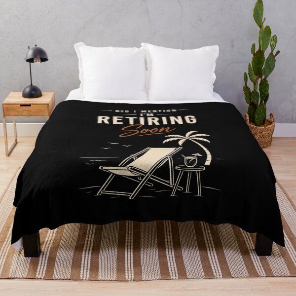 Item preview, Did I Mention I’m Retiring Soon – Funny Retirement Beach Chair Shirt designed and sold by La-Nuna.