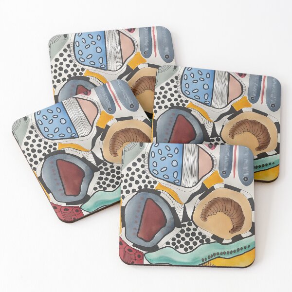 Item preview, Biomorphic Graphic Composition designed and sold by ZEYVIL.