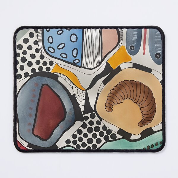 Item preview, Biomorphic Graphic Composition designed and sold by ZEYVIL.