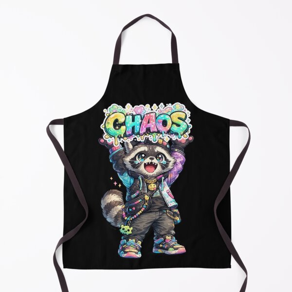 Item preview, Chaos Raccoon designed and sold by InkTheFox.