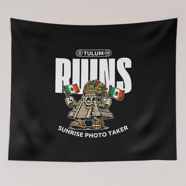 Item preview, tulum ruins designed and sold by Peerless-Prime.