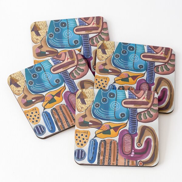 Item preview, Totemic Biomorphic Structures designed and sold by ZEYVIL.