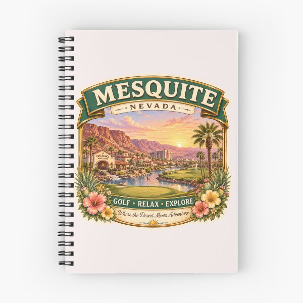 Item preview, Mesquite, Nevada designed and sold by PamLeeDesign.