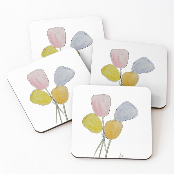Item preview, Tulipani - Watercolor designed and sold by artelujazz.