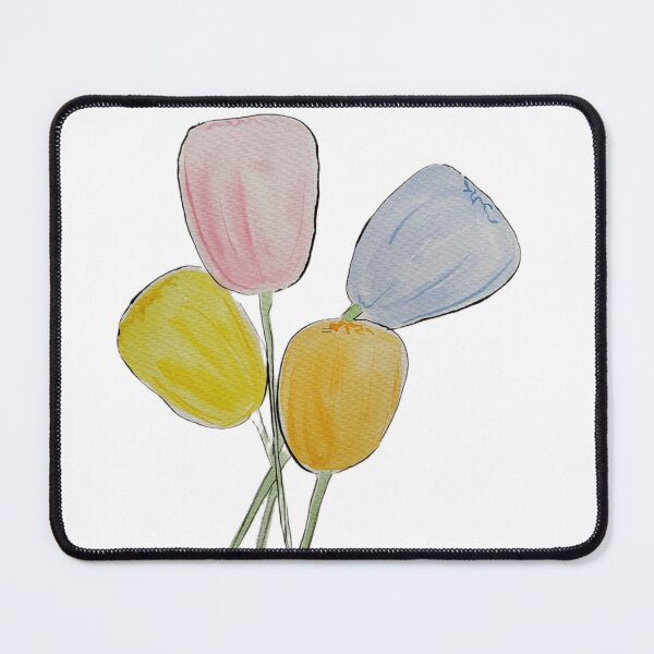 Item preview, Tulipani - Watercolor designed and sold by artelujazz.