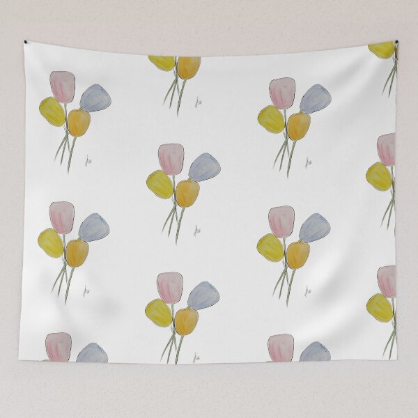 Item preview, Tulipani - Watercolor designed and sold by artelujazz.
