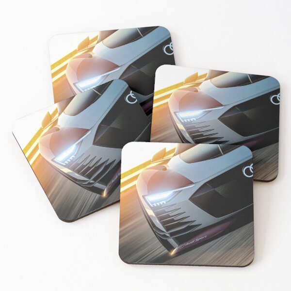 Item preview, Audi e-tron Vision Gran Turismo Sunset Race designed and sold by 1001T-Shirt.