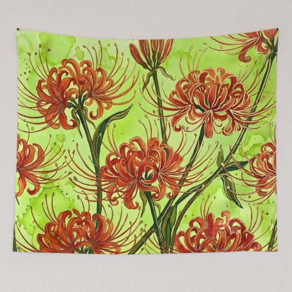 Item preview, Spider Lily  designed and sold by GraphicsClub.