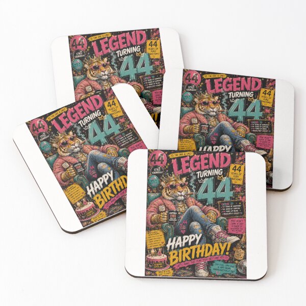 Item preview, Legendary 44 Vintage 1981 Tiger Birthday Celebration designed and sold by Places On Earth.