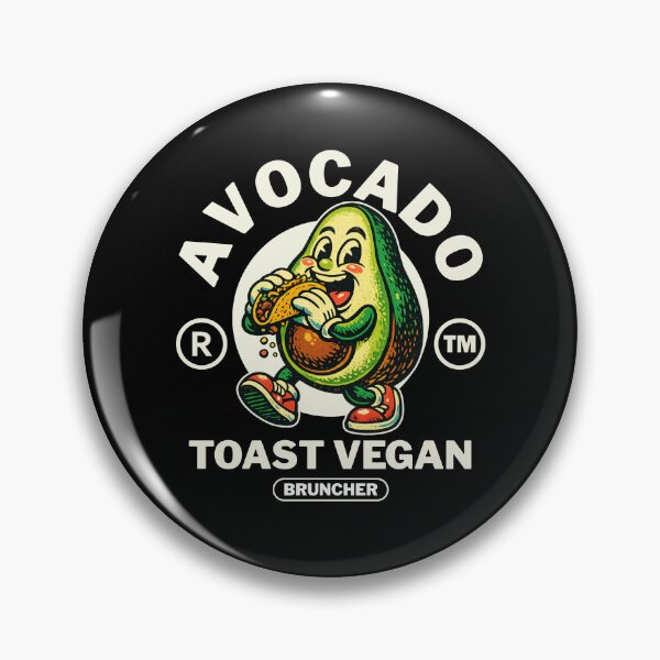 Item preview, Avocado toast designed and sold by Peerless-Prime.