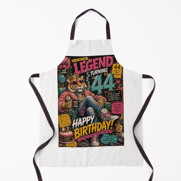 Item preview, Legendary 44 Vintage 1981 Tiger Birthday Celebration designed and sold by Places On Earth.