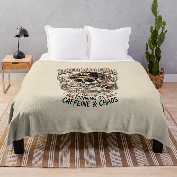 Item preview, Tired Dad Club Powered By Coffee designed and sold by dudelinart.