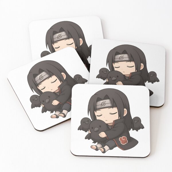 Item preview, Itachi Uchiha Chibi Crow Anime Art | Cute Akatsuki Ninja Sticker | Naruto Anime Aesthetic designed and sold by Dyan4.