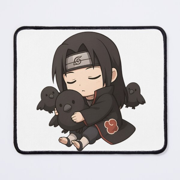 Item preview, Itachi Uchiha Chibi Crow Anime Art | Cute Akatsuki Ninja Sticker | Naruto Anime Aesthetic designed and sold by Dyan4.
