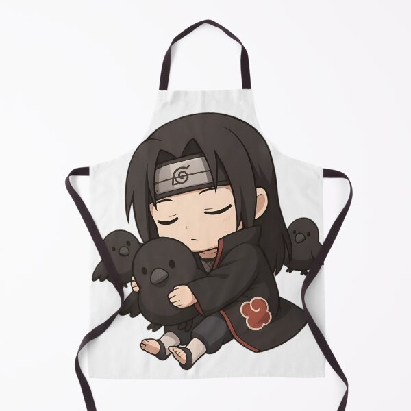 Item preview, Itachi Uchiha Chibi Crow Anime Art | Cute Akatsuki Ninja Sticker | Naruto Anime Aesthetic designed and sold by Dyan4.