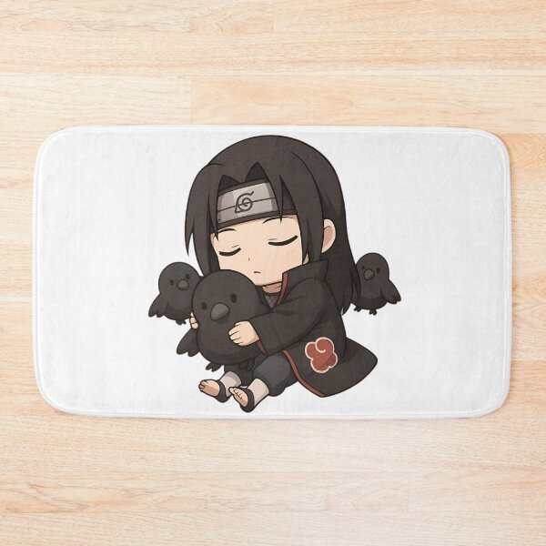 Item preview, Itachi Uchiha Chibi Crow Anime Art | Cute Akatsuki Ninja Sticker | Naruto Anime Aesthetic designed and sold by Dyan4.