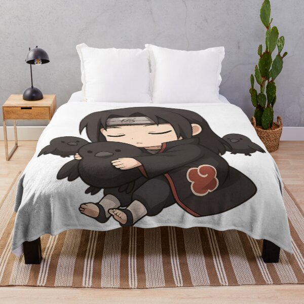 Item preview, Itachi Uchiha Chibi Crow Anime Art | Cute Akatsuki Ninja Sticker | Naruto Anime Aesthetic designed and sold by Dyan4.
