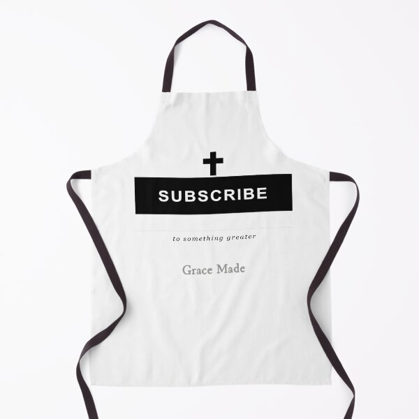 Item preview, Subscribe (Black Text) designed and sold by GraceMadeArt.