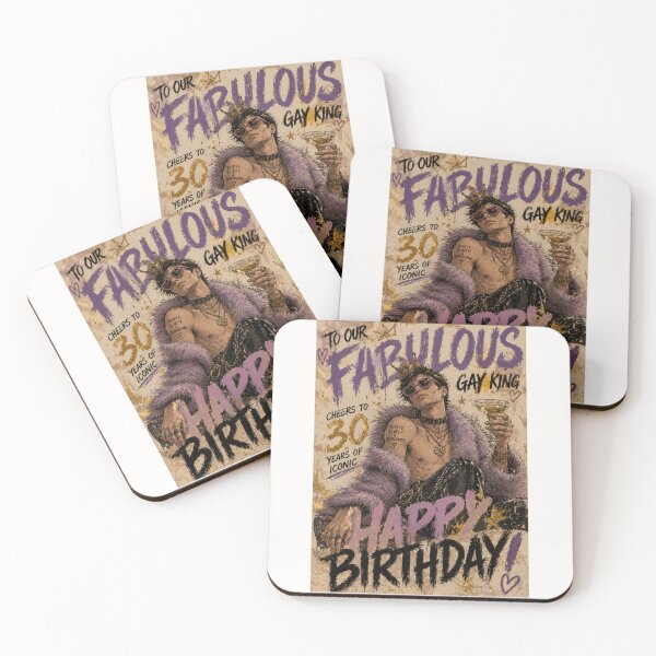 Item preview, Fabulous Gay King Thirty Flirty Thriving Birthday Celebration designed and sold by Places On Earth.