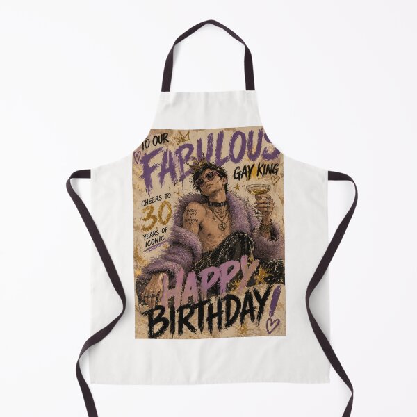 Item preview, Fabulous Gay King Thirty Flirty Thriving Birthday Celebration designed and sold by Places On Earth.