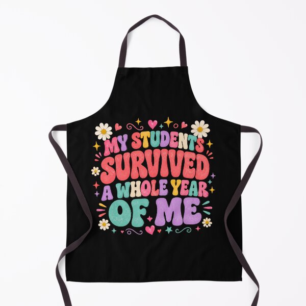 Item preview, My Students Survived Teacher Meme designed and sold by LunaMagicStudio.