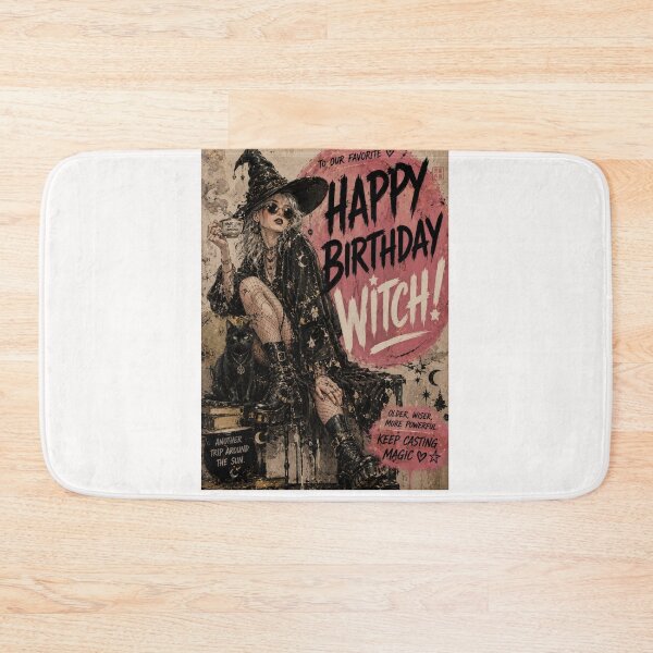 Item preview, Witchy Birthday Moon Magic Gothic Celebration designed and sold by Places On Earth.
