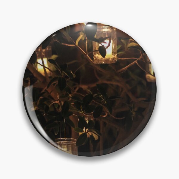 Item preview, Hanging Candle Lanterns in Tree Branches at Night With Warm Ambient Glow for Romantic Decor designed and sold by Nmallia.