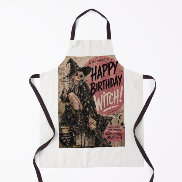 Item preview, Witchy Birthday Moon Magic Gothic Celebration designed and sold by Places On Earth.