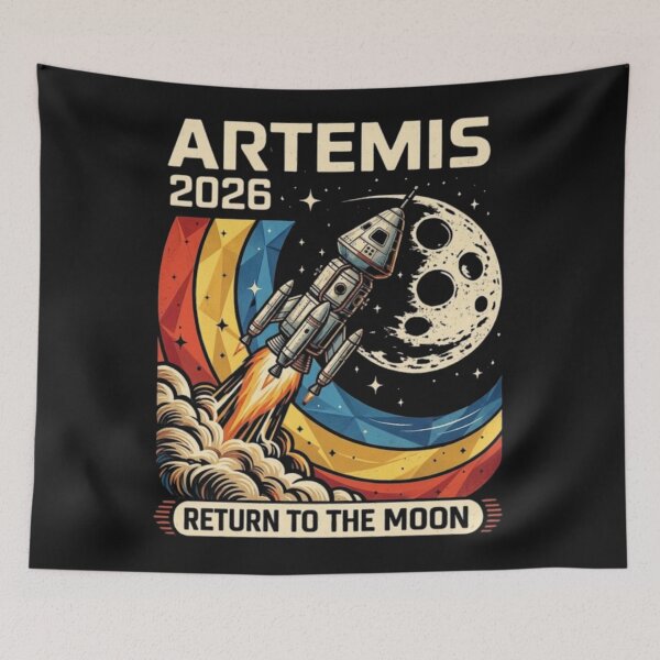 Item preview, Artemis II Space Mission designed and sold by teodoroteufmhm.