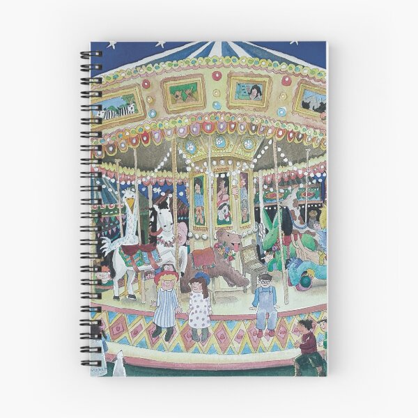 Item preview, A carousel at night designed and sold by BarryEJSmithart.