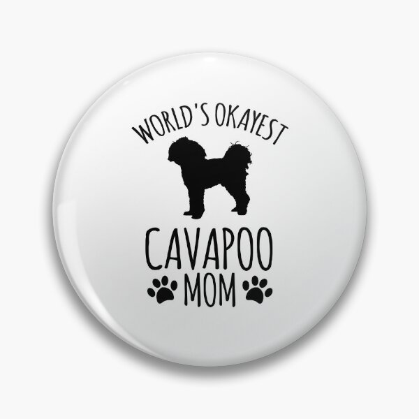 Item preview, Worlds Okayest Cavapoo Mom - Dog Mom designed and sold by kindxinn.